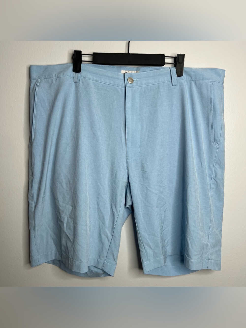 Peter Millar Shackleford Performance Hybrid Golf Shorts Mens 40 Blue